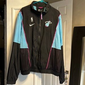 Miami Heat Windbreaker Jackets - NWOT - NBA Nike